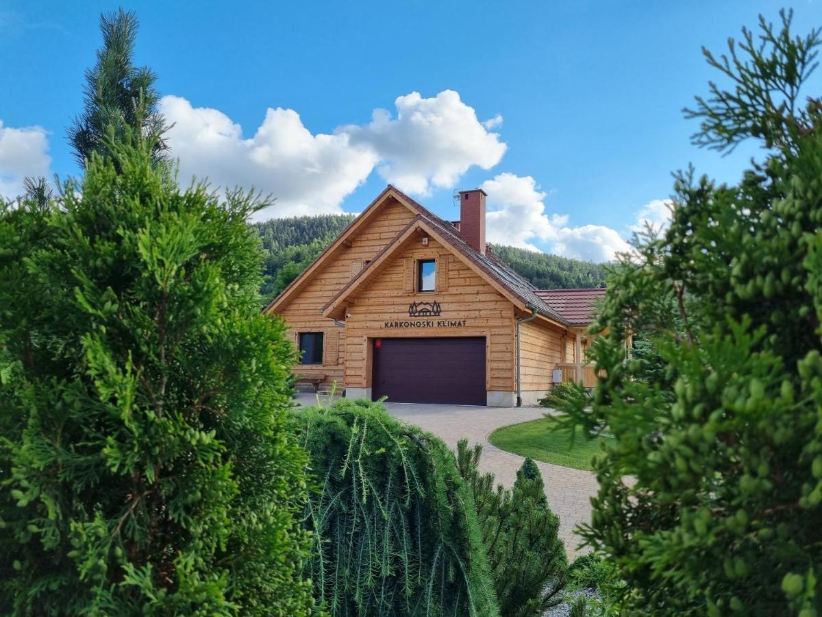 Karkonoski Klimat - Apartamenty Z Sauna, Balia I Jacuzzi Miłków Exterior foto