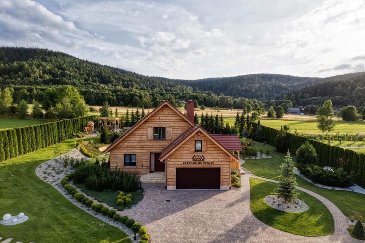 Karkonoski Klimat - Apartamenty Z Sauna, Balia I Jacuzzi Miłków Exterior foto